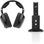 Sennheiser RS 195 Transmitter sends audio to Headset wirelessly
