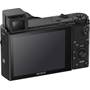 Sony Cybershot® DSC-RX100 IV Back with viewfinder popped up