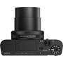Sony Cybershot® DSC-RX100 IV Top with lens extended