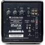 Cambridge Audio Minx S225-V3 Subwoofer back (shown in black)