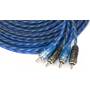 EFX 4-Channel RCA Patch Cables Other