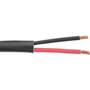 Liberty 18-gauge 2-conductor Unshielded Speaker Wire Front (Shown in Black)