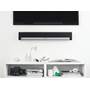 Sonos Playbar 5.1 Home Theater System Playbar mounted on wall (TV not included)