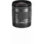 Canon EF-M 11-22mm f/4-5.6 STM Front with rear lens cap on