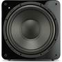 SVS SB-1000 Direct front view with included grille removed (Piano Gloss Black)