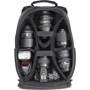 Nikon Compact Backpack Camera Bag Removable internal divider keeps gear organized (cameras not included)