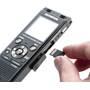 Olympus WS-853 Expandable memory (microSD card not included)