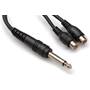 Hosa Y-Adapter Cable Front