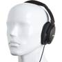 Bose® QuietComfort® 25 Acoustic Noise Cancelling® headphones for Apple® devices Mannequin shown for fit and scale
