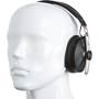 Sennheiser Momentum Over-ear Wireless Mannequin shown for fit and scale