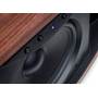 MartinLogan Crescendo X Grille removed to show front-firing woofer