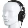 Audio-Technica ATH-M50x Mannequin shown for fit and scale