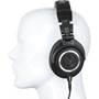 Audio-Technica ATH-M50x Mannequin shown for fit and scale