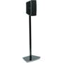 Flexson Floor Stand Black - speaker set vertically (Sonos PLAY:3 not included)