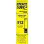 Samsung 40H5003 EnergyGuide label