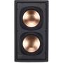 Klipsch RW-5802 II + RSA-500 Subwoofer shown with grille removed