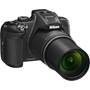 Nikon Coolpix P610 Front, zoom lens extended