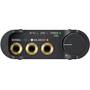 Sony PHA-3 Standard and balanced headphone outputs, power on/off volume control