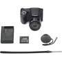 Canon PowerShot SX420 IS Shown with included accessories