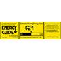 LG OLED55B6P EnergyGuide label