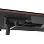 BDI Sequel 6052 Natural Cherry - concealed shelf for cables and connectors (power strip not included)