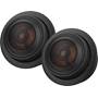 JBL Club 750T These 3-ohm tweeters are sensitive enough that you can power them with a factory radio, an aftermarket radio, or an amp
