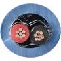 Liberty 18-gauge Direct Burial 2-conductor Shielded Speaker Wire Cross-section