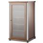 Salamander Designs Synergy System Single 402 Cherry with satin aluminum posts
