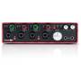 Focusrite Scarlett 18i8 (Second Generation) Direct front view