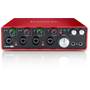 Focusrite Scarlett 18i8 (Second Generation) Angled front view