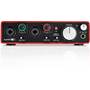 Focusrite Scarlett 2i2 (Second Generation) Direct front view