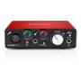 Focusrite Scarlett Solo (Second Generation) Angled front view