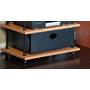 Salamander Designs Archetype Media Drawer Black (Archetype stand not included)