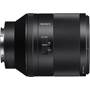 Sony SEL50F14Z Planar T* FE 50mm f/1.4 ZA Aperture click switch enables or disables aperture ring click stops