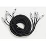 Crutchfield Reference 4-Channel  RCA Patch Cables Front