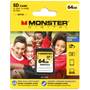 Monster SDXC Memory Card Front
