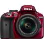 Nikon D3400 Kit Front, straight-on