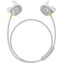 Bose® SoundSport® wireless headphones Wraparound cable includes a remote to control music and calls