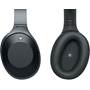 Sony MDR-1000X Close-up of earcup and driver
