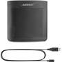 Bose® SoundLink® Color <em>Bluetooth®</em> speaker II Soft Black - with included charging cable