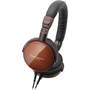 Audio-Technica ATH-ESW990H Earcup housings are crafted from sycamore