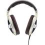 Sennheiser HD599 Padded, stitched leather headband and large velour earpads