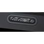 Bluesound Pulse Sub Black - inset control knobs