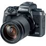 Canon EOS M5 Telephoto Lens Kit Front