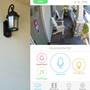 Maximus by Jiawei Smart Security Light A look at the camera view through the free Kuna app