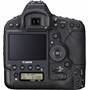 Canon EOS-1D X Mark II (no lens included) Back