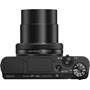 Sony Cybershot® DSC-RX100 V Top, with lens extended