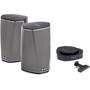 Denon HEOS 1 & Go Pack Bundle Bundle includes two HEOS 1 speakers and one HEOS Go-Pack