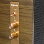 Klipsch The One Walnut - top-mounted control knobs