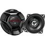 JVC CS-DR420 4" 2-way car speakers at Crutchfield.com